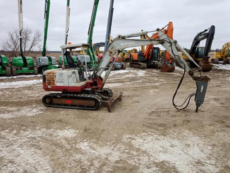 Main image Takeuchi TB145