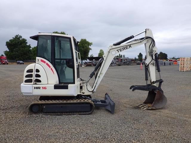 Image of Terex HR16 equipment image 2