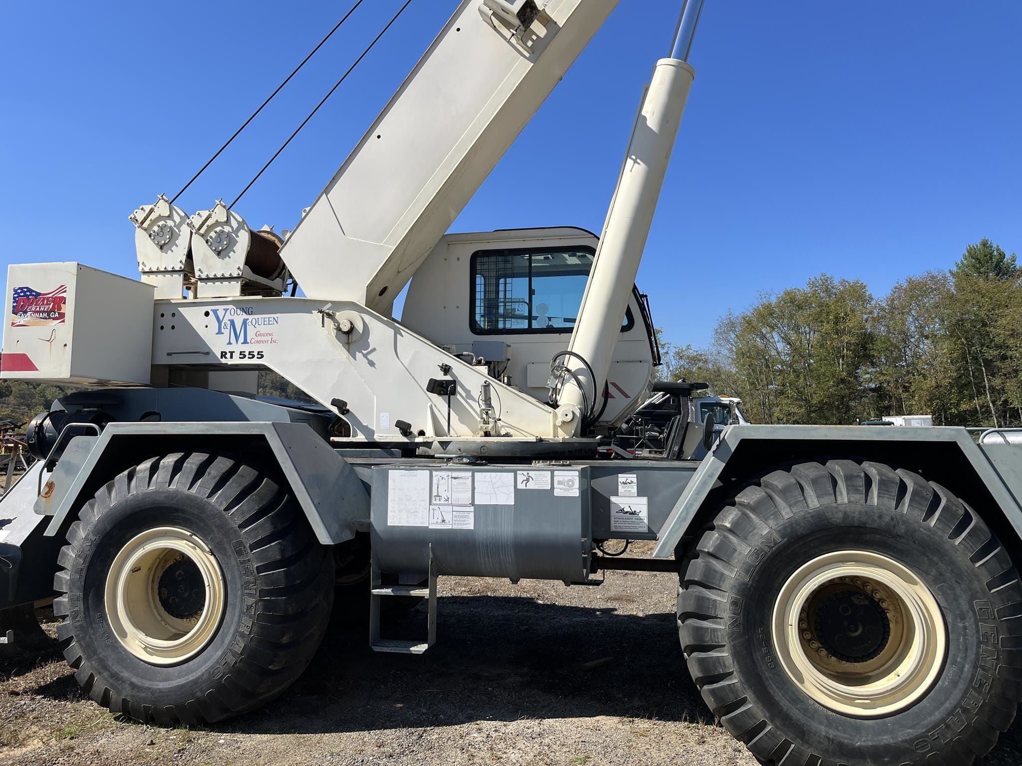 Main image Terex RT555