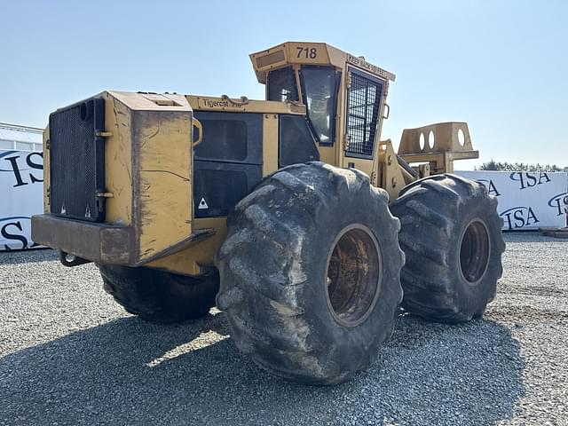 Image of Tigercat 718 equipment image 4