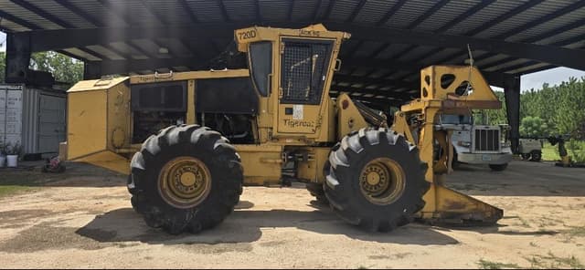 Image of Tigercat 720D equipment image 4