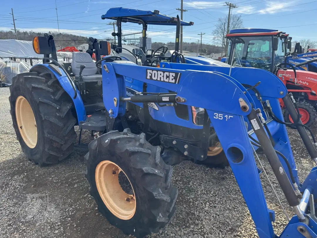 Image of New Holland TN60A Image 1