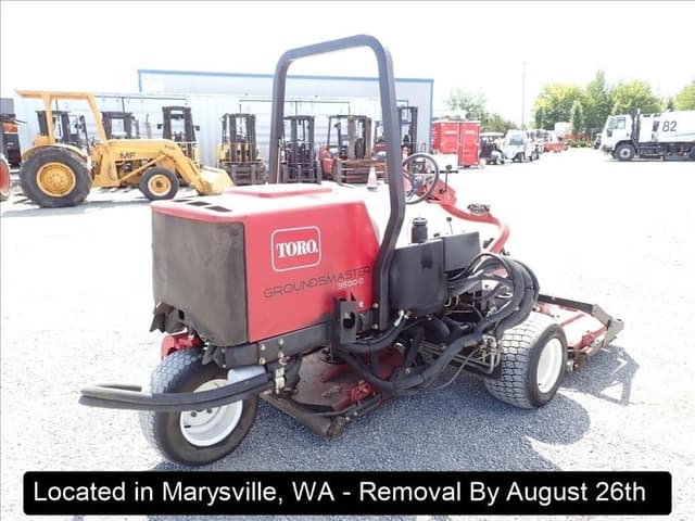 Image of Toro Groundsmaster 3500D equipment image 4