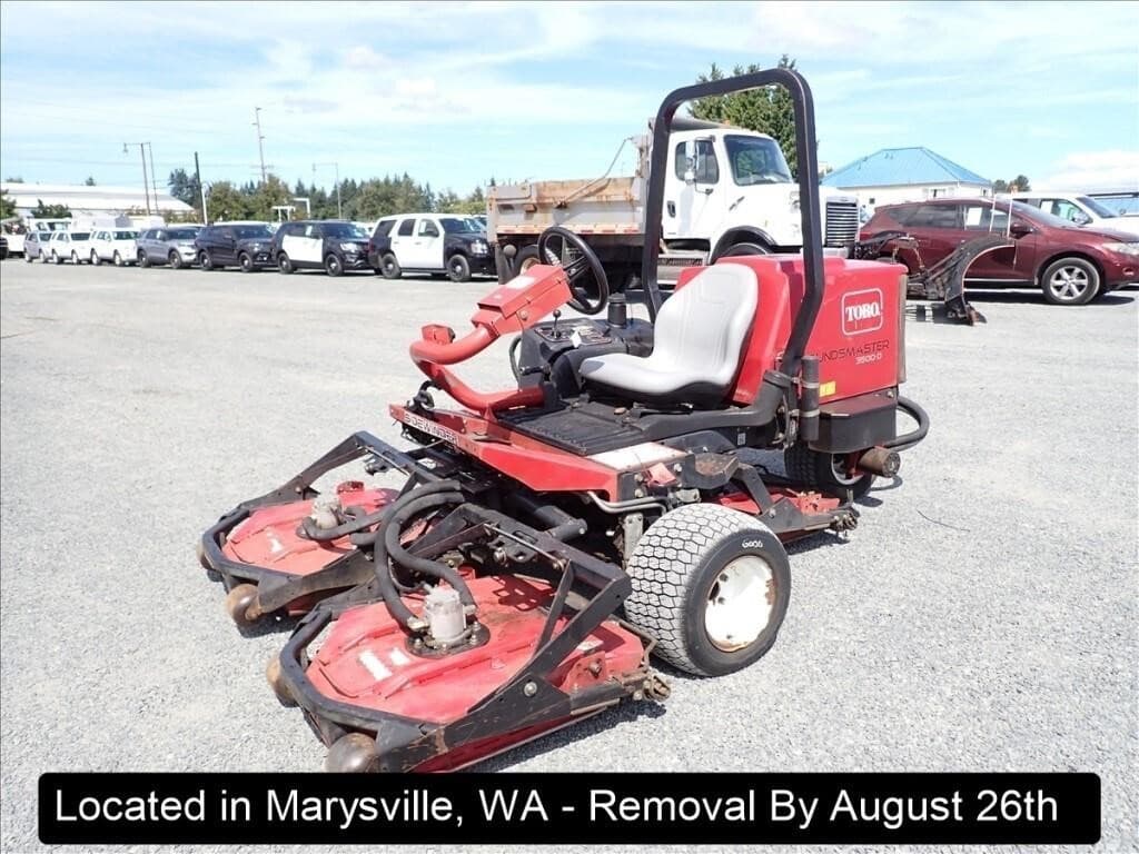 Image of Toro Groundsmaster 3500D Primary image
