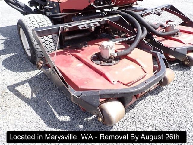 Image of Toro Groundsmaster 3500D equipment image 3