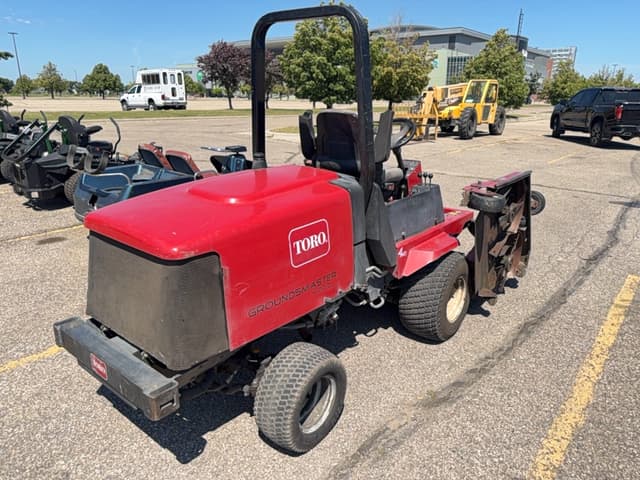 Image of Toro Groundsmaster 4100-D equipment image 3