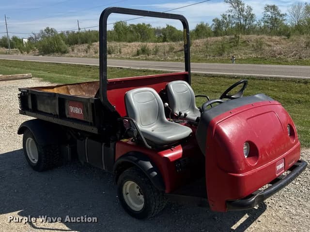Image of Toro Workman 4300D equipment image 2