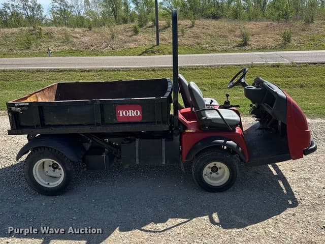 Image of Toro Workman 4300D equipment image 3