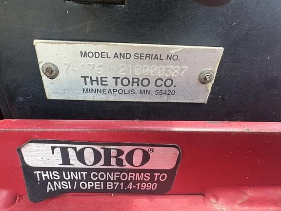 Image of Toro Z Master equipment image 4