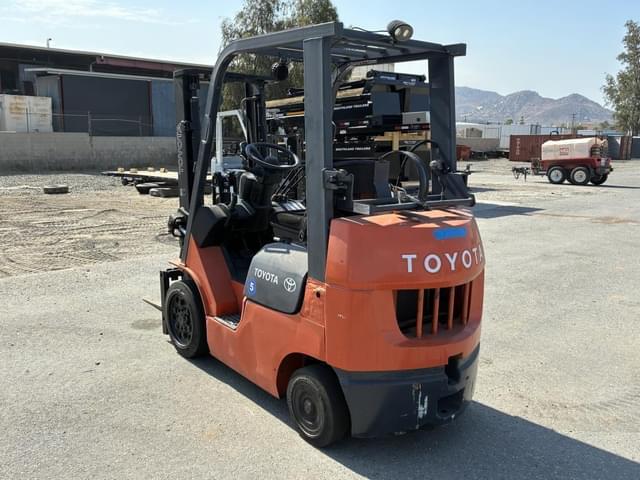 Image of Toyota 7FGCU20   equipment image 3