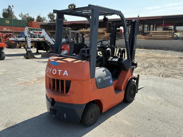 Image of Toyota 7FGCU20   equipment image 2