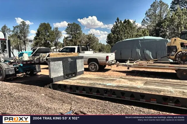 Image of Trail King TK70MG-482 equipment image 1