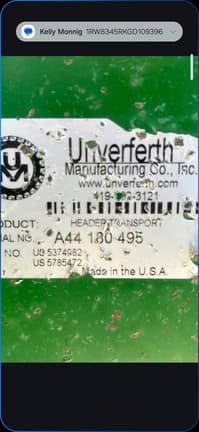 Image of Unverferth HT30 equipment image 2