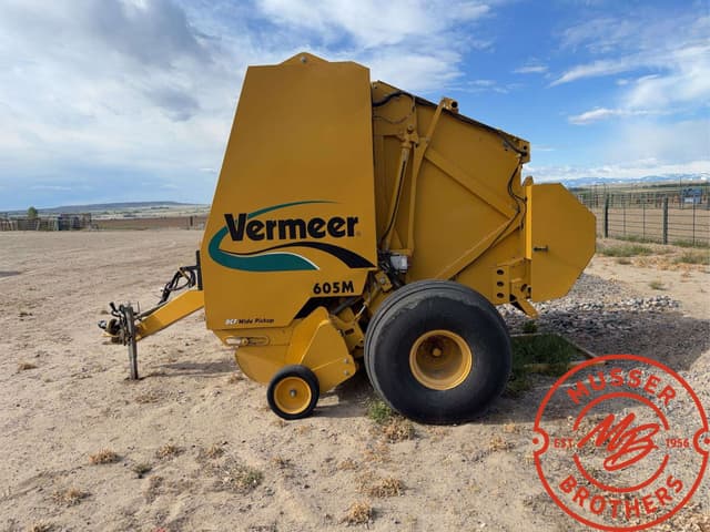 Image of Vermeer 605M equipment image 1