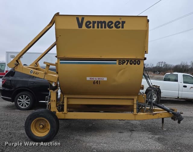Image of Vermeer BP7000 equipment image 2