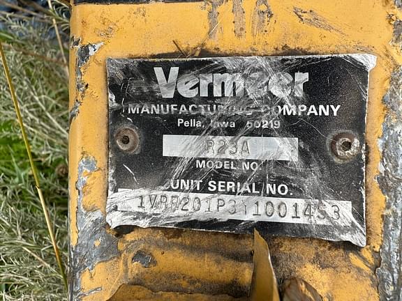 Image of Vermeer R23A equipment image 1