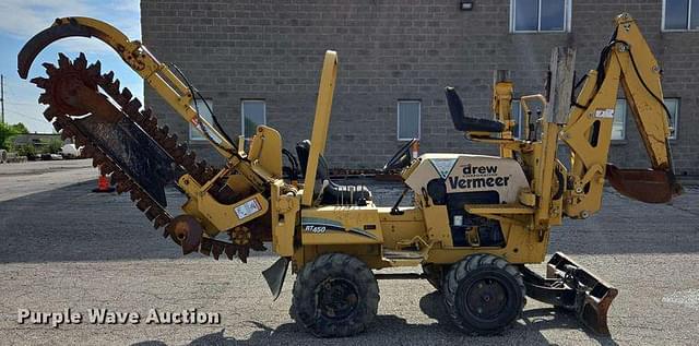 Image of Vermeer RT450 equipment image 3