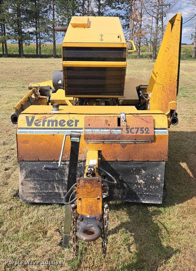 Image of Vermeer SC752 equipment image 1
