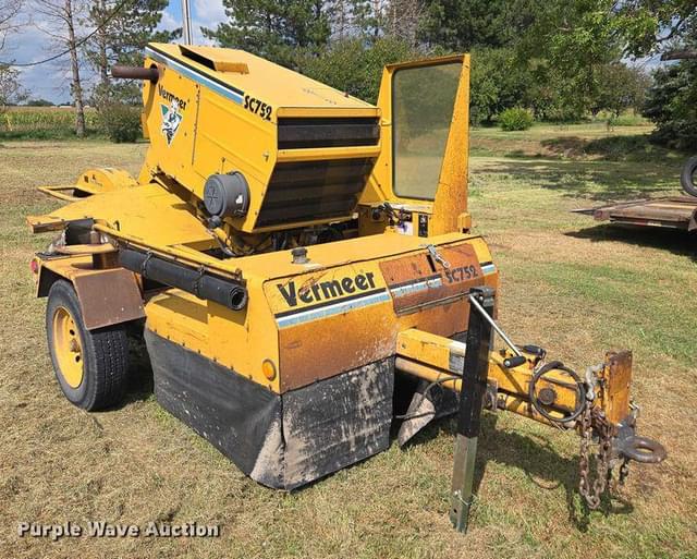 Image of Vermeer SC752 equipment image 2