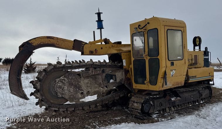 2005 Vermeer T655 Equipment Image0
