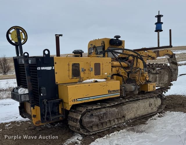 Image of Vermeer T655 equipment image 4