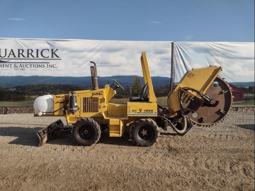 2005 Vermeer V4150A Equipment Image0