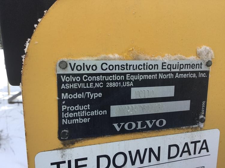 Main image Volvo MC110 4