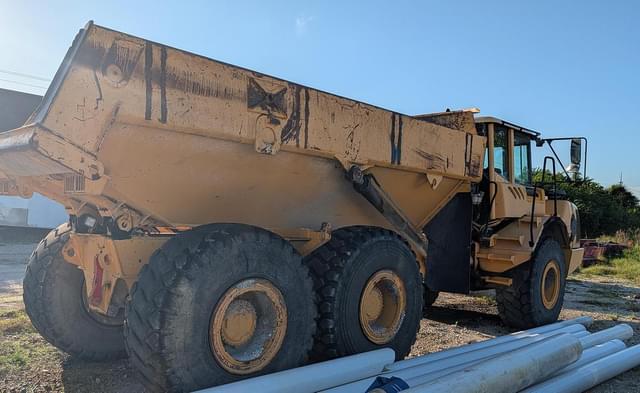 Image of Volvo A25D equipment image 4