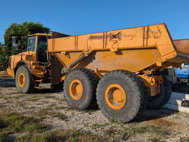 Image of Volvo A25D equipment image 3