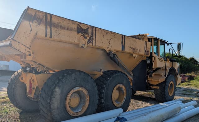 Image of Volvo A25D equipment image 4