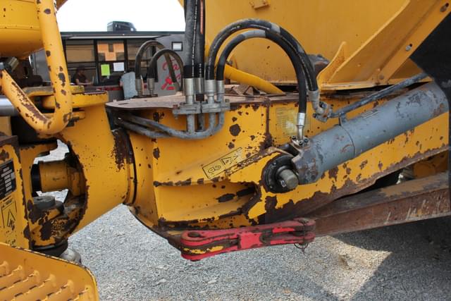 Image of Volvo A25D equipment image 4