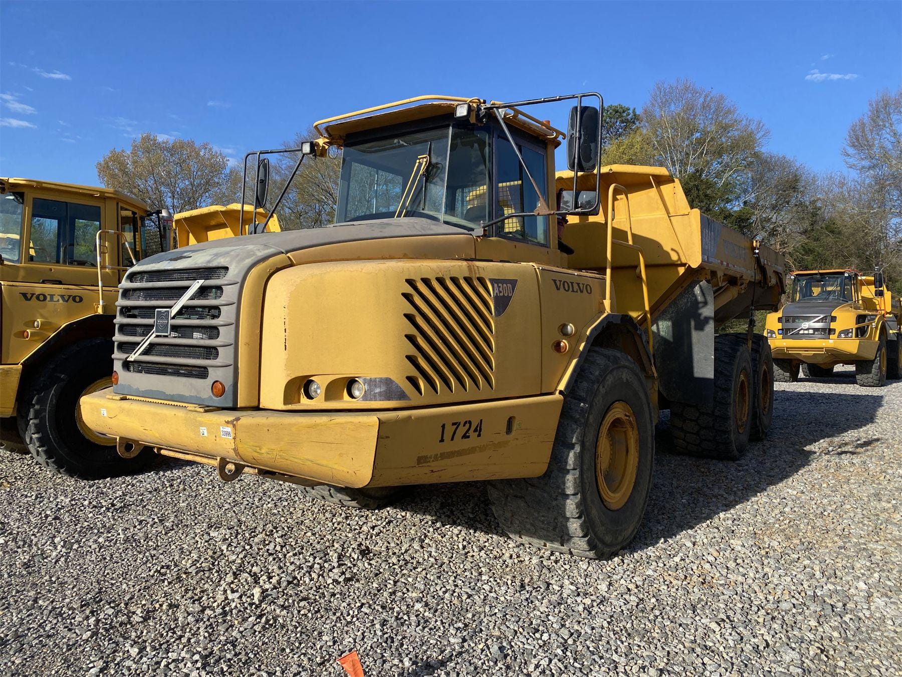 Main image Volvo A30D