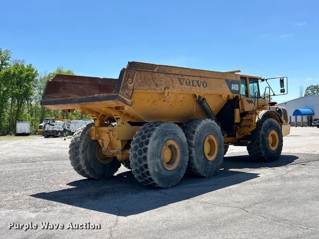 Image of Volvo A40D equipment image 4