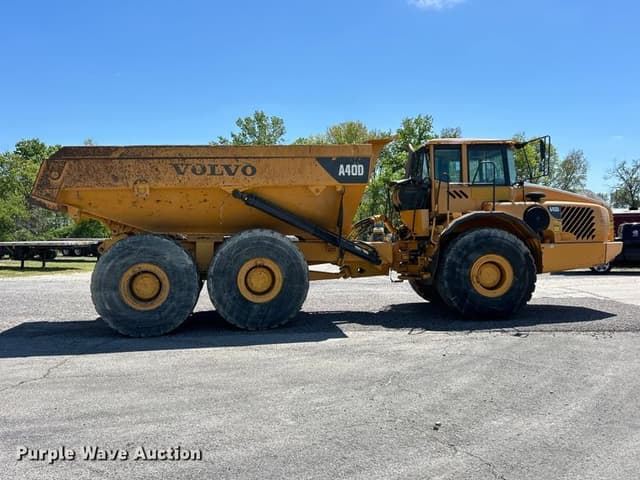 Image of Volvo A40D equipment image 3
