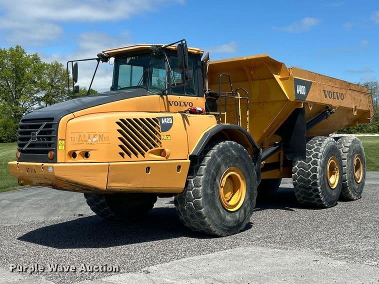 Image of Volvo A40D Primary image