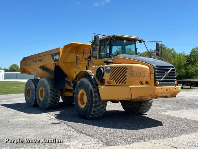 Image of Volvo A40D equipment image 2
