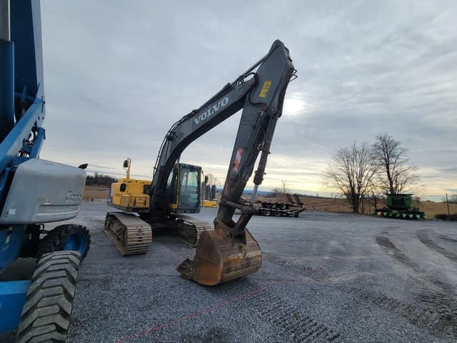 Image of Volvo EC160BLC equipment image 1