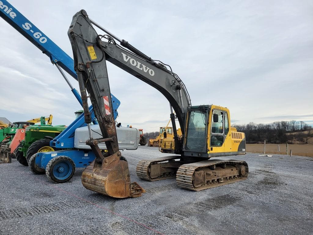 Image of Volvo EC160BLC Primary image