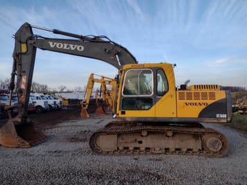 Main image Volvo EC160BLC
