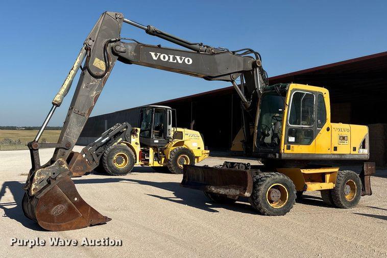 Image of Volvo EW180B Primary image