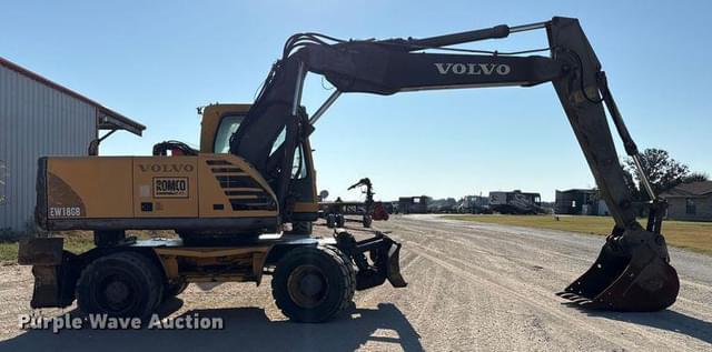 Image of Volvo EW180B equipment image 3