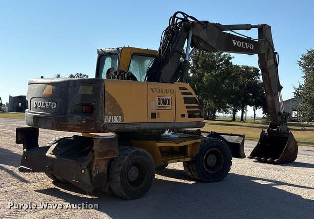 Image of Volvo EW180B equipment image 4