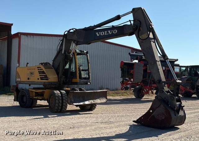 Image of Volvo EW180B equipment image 2