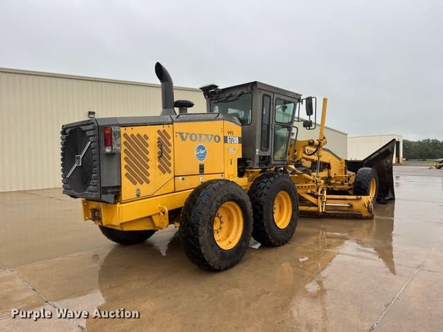Image of Volvo G720B equipment image 4
