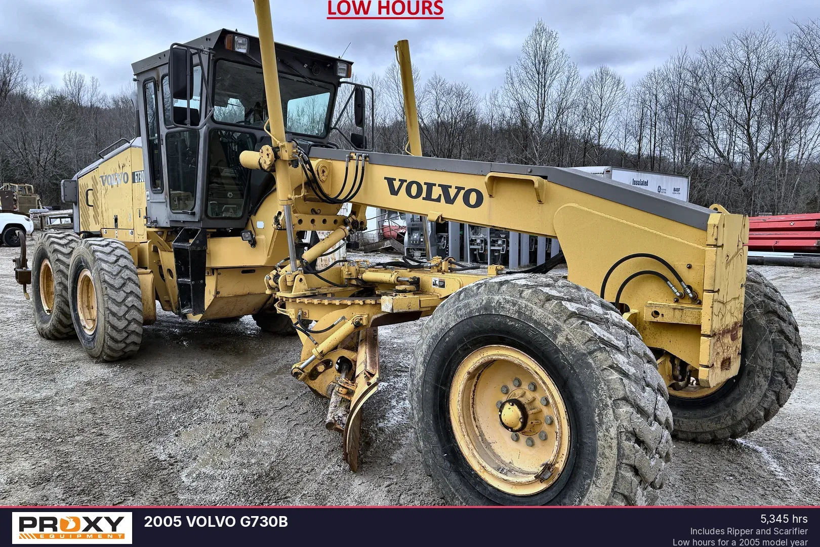 2005 Volvo G730B Equipment Image0