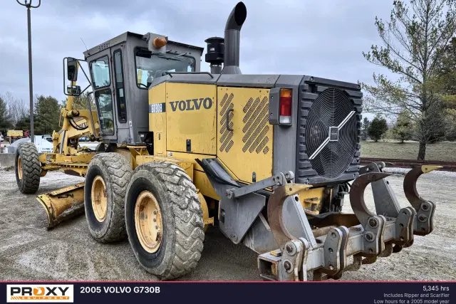 Image of Volvo G730B equipment image 3