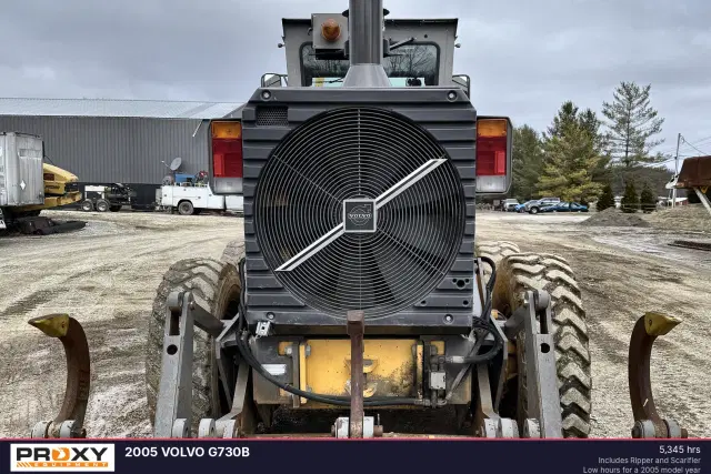 Image of Volvo G730B equipment image 2