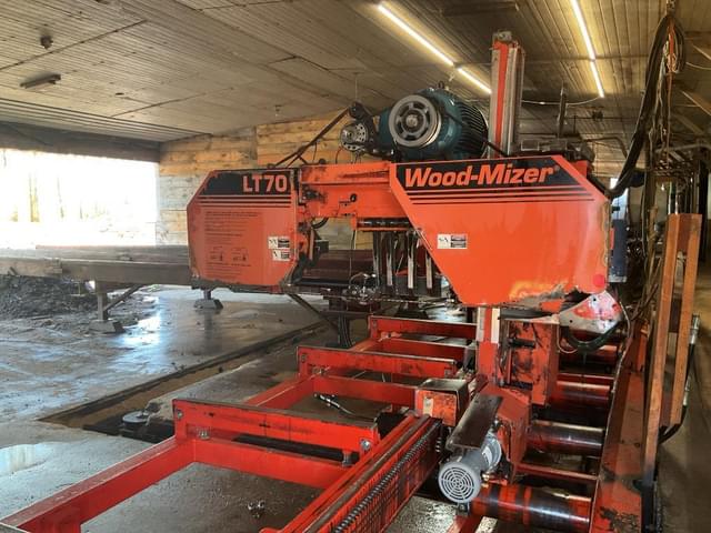 Image of Wood-Mizer LT70 equipment image 2