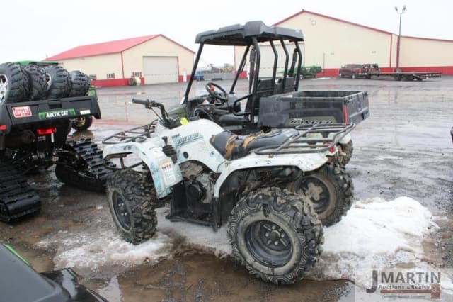 Image of Yamaha Bruin 350 equipment image 3