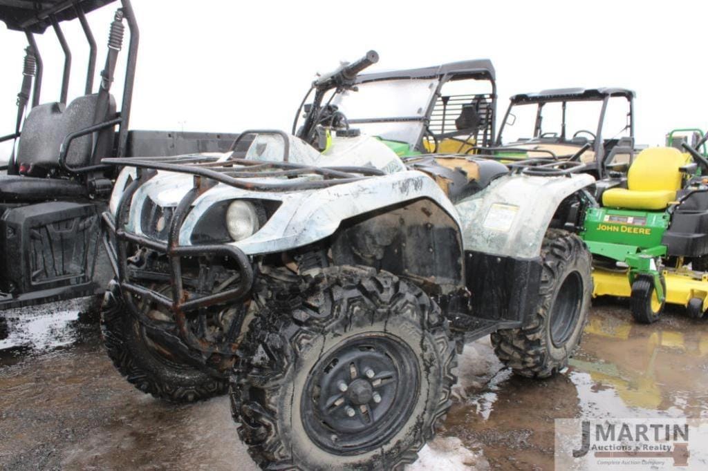 2005 Yamaha Bruin 350 Equipment Image0
